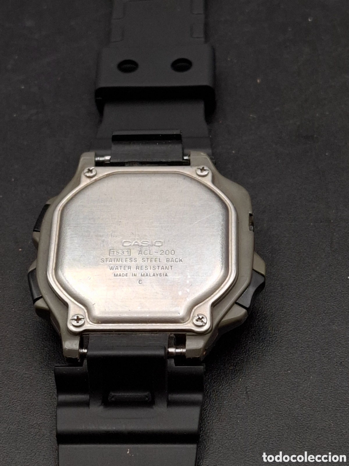 Relojes - Casio: Reloj Casio accelator 1532 ACL-200 pulsera. Correa no original. - Foto 3
