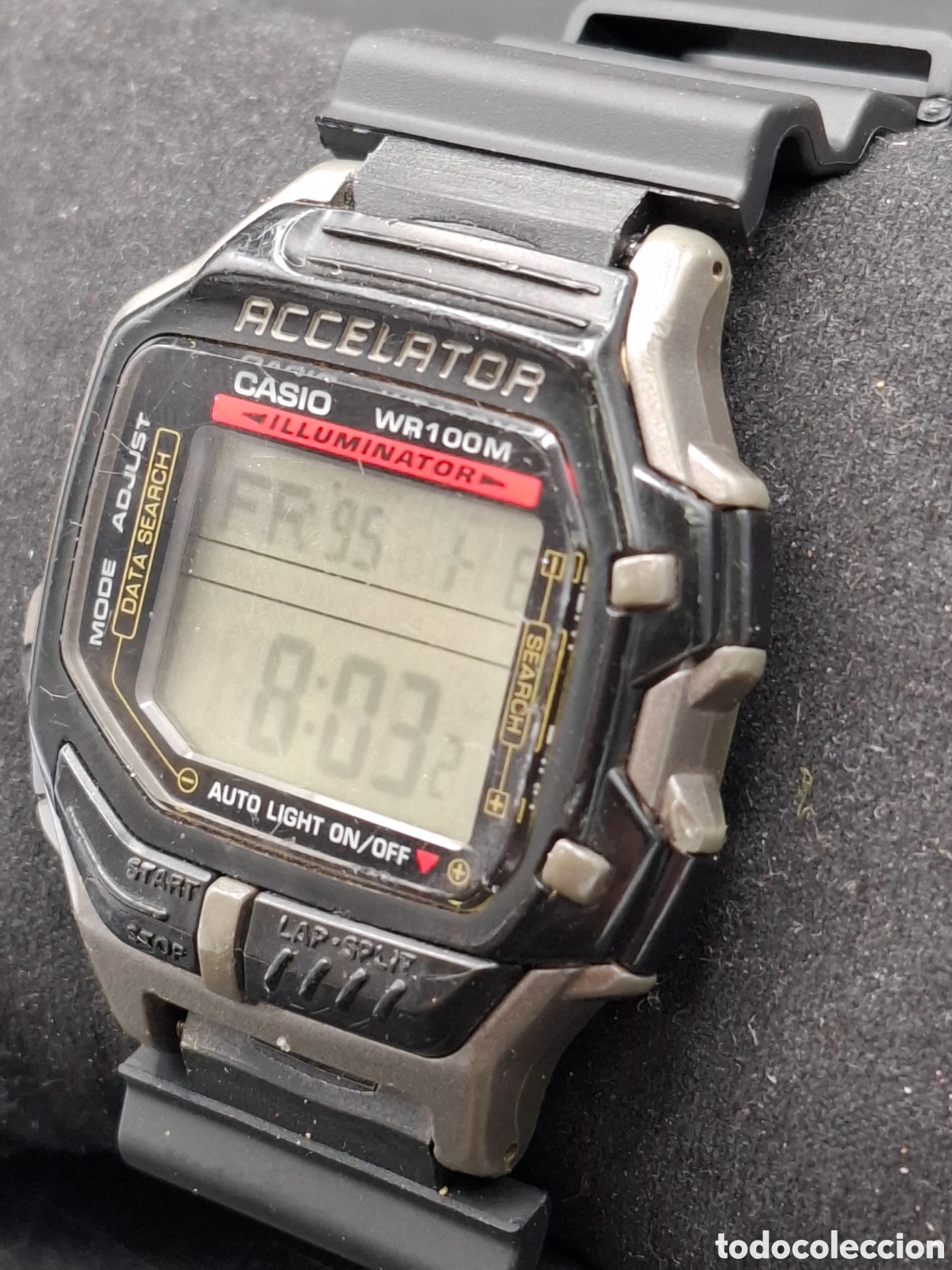 Relojes - Casio: Reloj Casio accelator 1532 ACL-200 pulsera. Correa no original. - Foto 6