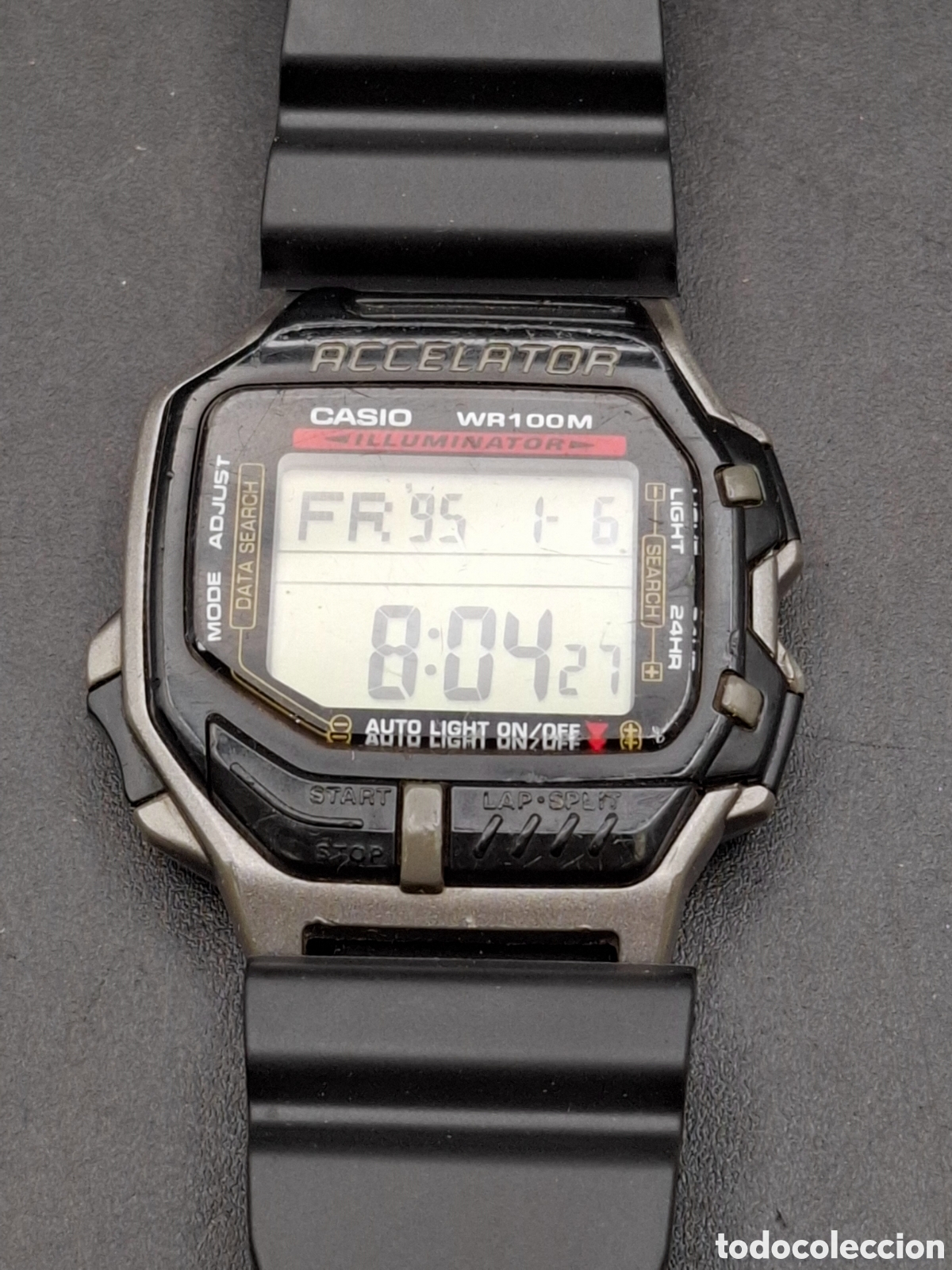 Relojes - Casio: Reloj Casio accelator 1532 ACL-200 pulsera. Correa no original. - Foto 10