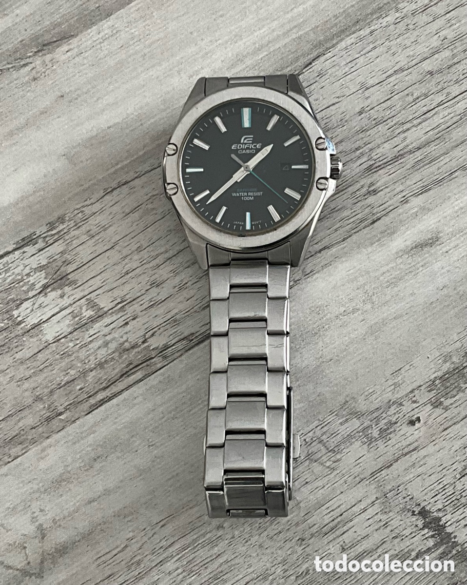Relojes - Casio: *️⃣RELOJ CASIO&reg;️ EDIFICE. EFR S107D 1AV. COMO NUEVO - Foto 2
