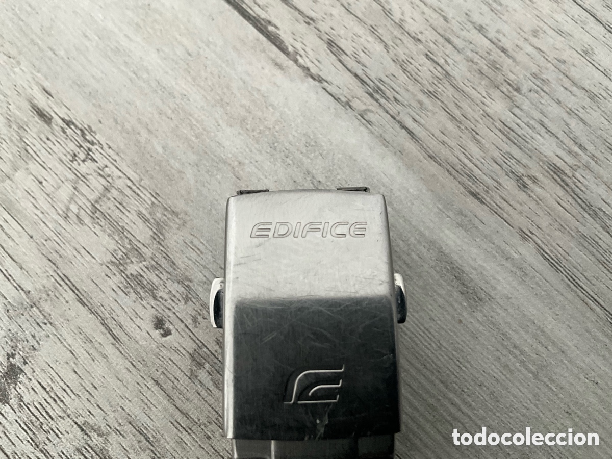 Relojes - Casio: *️⃣RELOJ CASIO&reg;️ EDIFICE. EFR S107D 1AV. COMO NUEVO - Foto 5