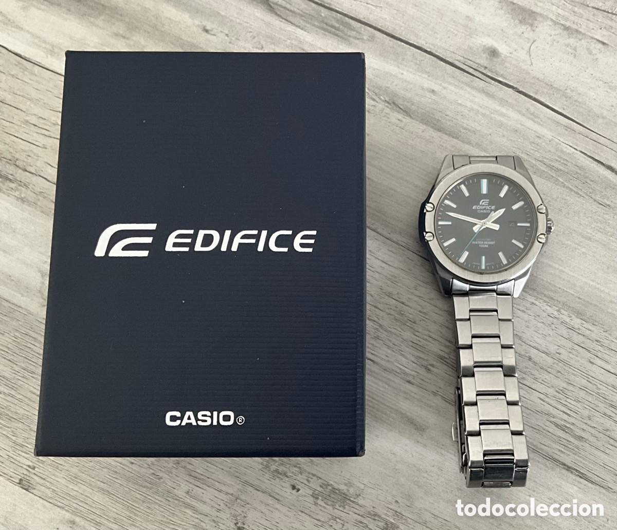 Relojes - Casio: *️⃣RELOJ CASIO&reg;️ EDIFICE. EFR S107D 1AV. COMO NUEVO - Foto 6