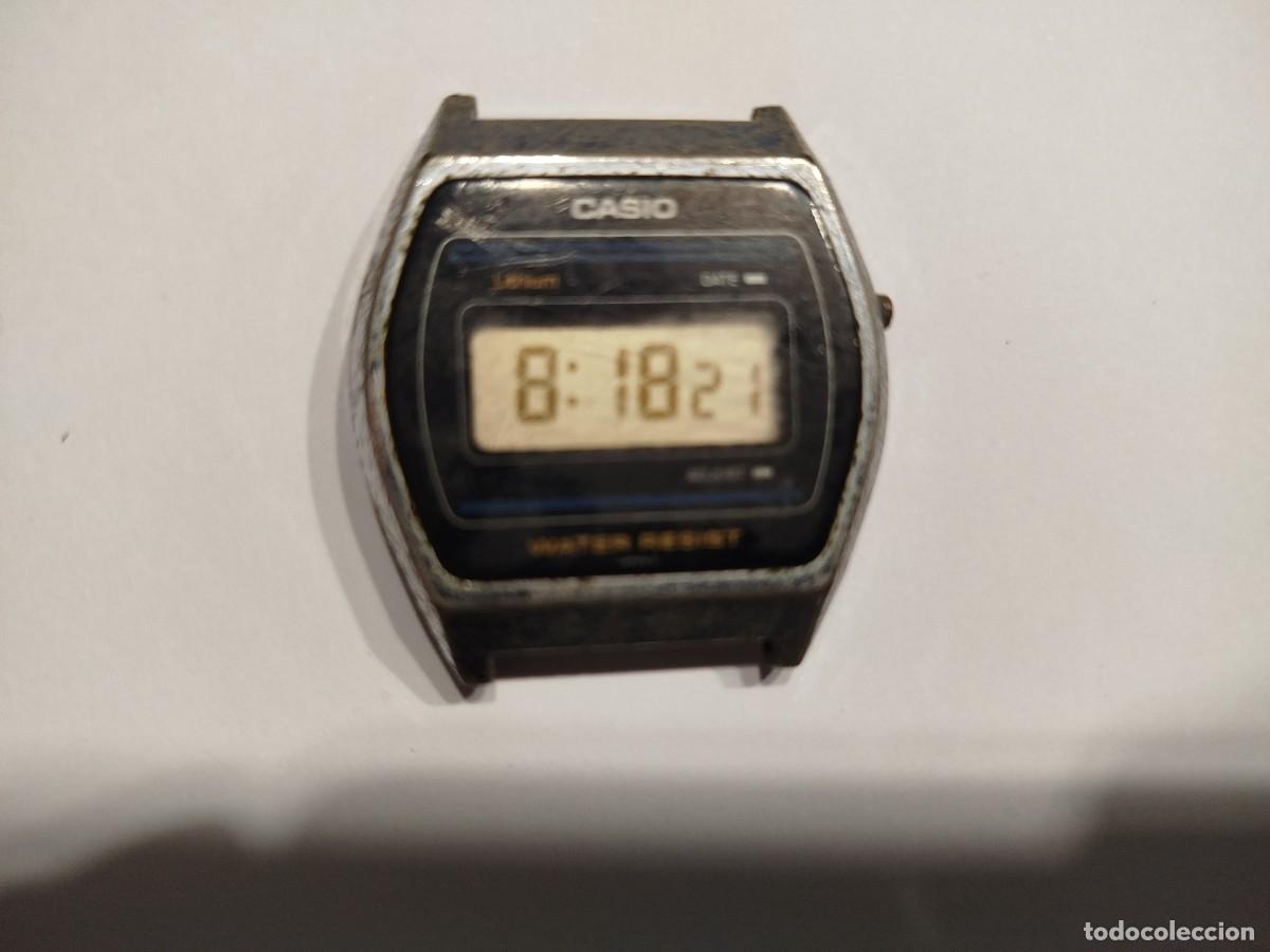 Relojes - Casio: Reloj Casio digital a&ntilde;os 80 - Foto 1