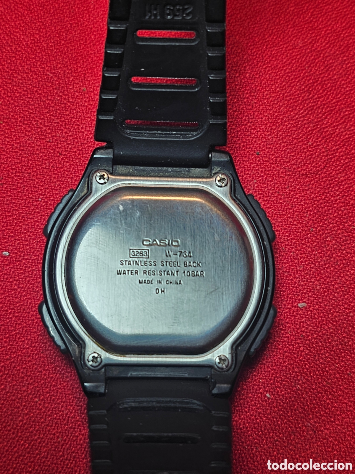 Relojes - Casio: RELOJ CASIO W 734 ILLUMINATOR - Foto 4