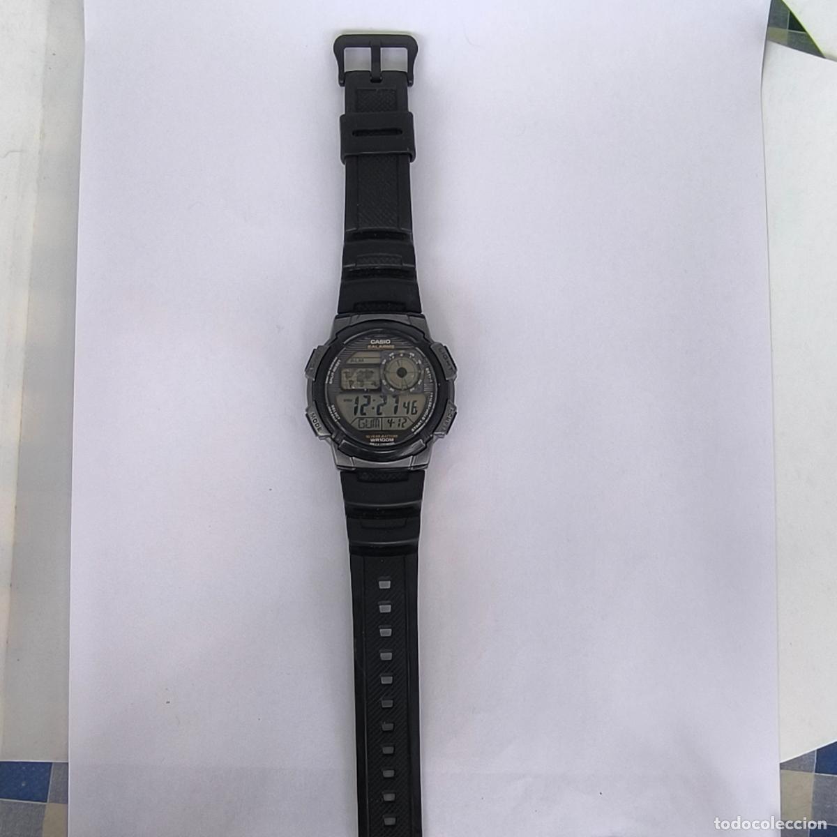 Relojes - Casio: Reloj de caballero marca CASIO modelo 3198. AE-1000W - Foto 2