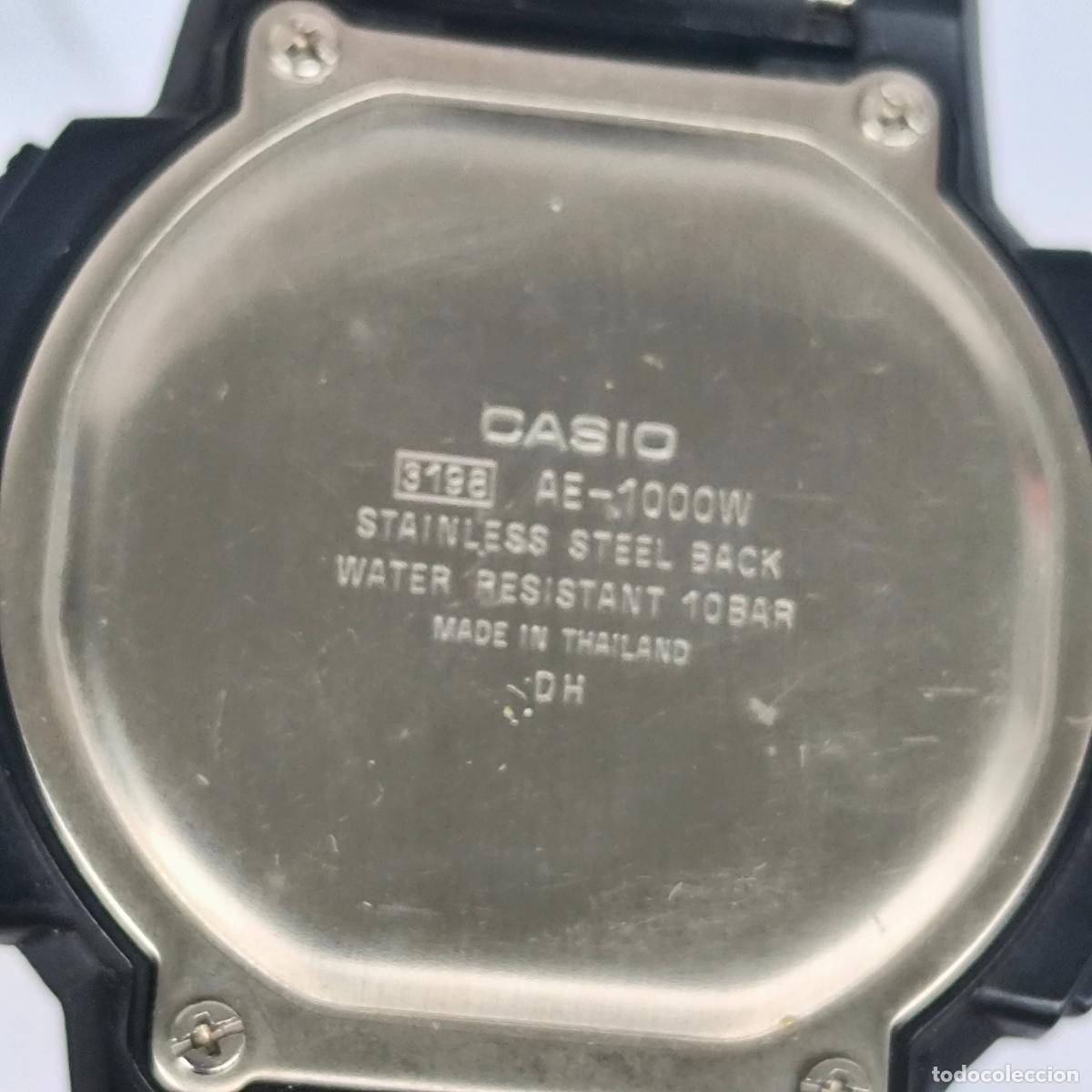 Relojes - Casio: Reloj de caballero marca CASIO modelo 3198. AE-1000W - Foto 3