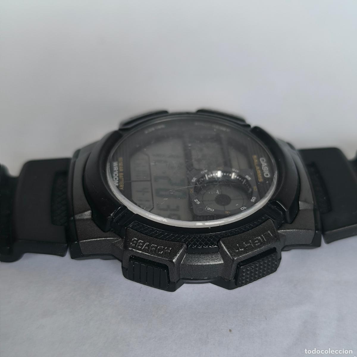 Relojes - Casio: Reloj de caballero marca CASIO modelo 3198. AE-1000W - Foto 7