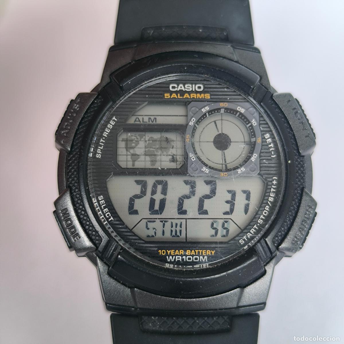 Relojes - Casio: Reloj de caballero marca CASIO modelo 3198. AE-1000W - Foto 8