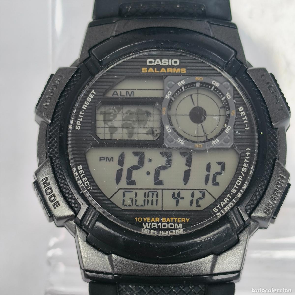 Relojes - Casio: Reloj de caballero marca CASIO modelo 3198. AE-1000W - Foto 1