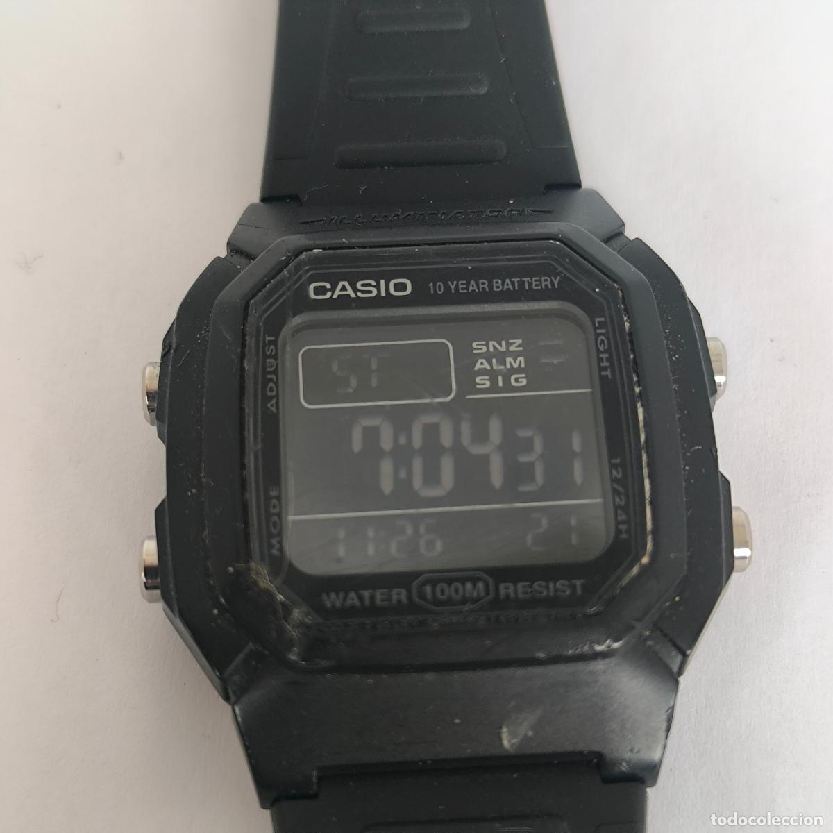 Relojes - Casio: RELOJ CASIO 3240 W-800H - Foto 2