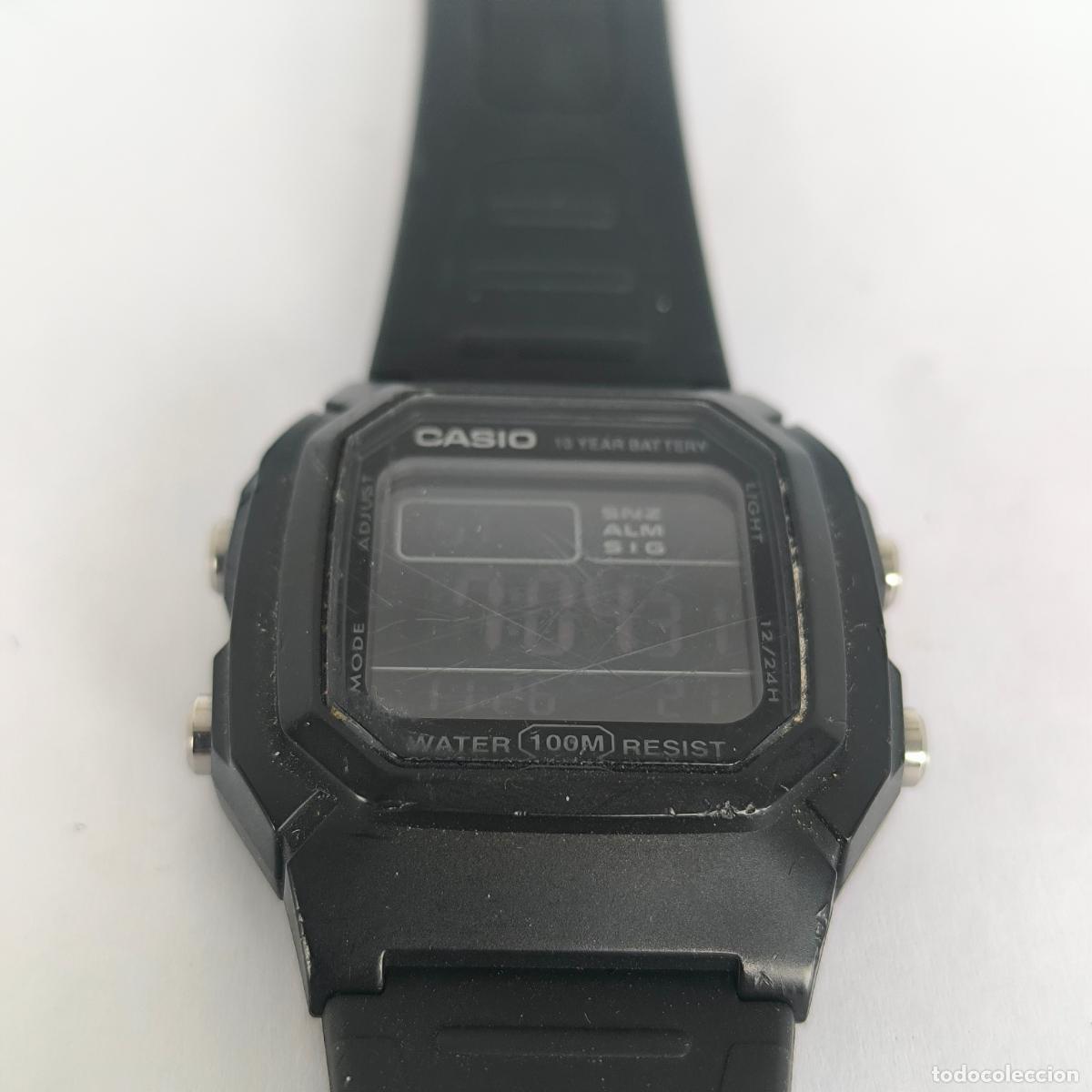 Relojes - Casio: RELOJ CASIO 3240 W-800H - Foto 3