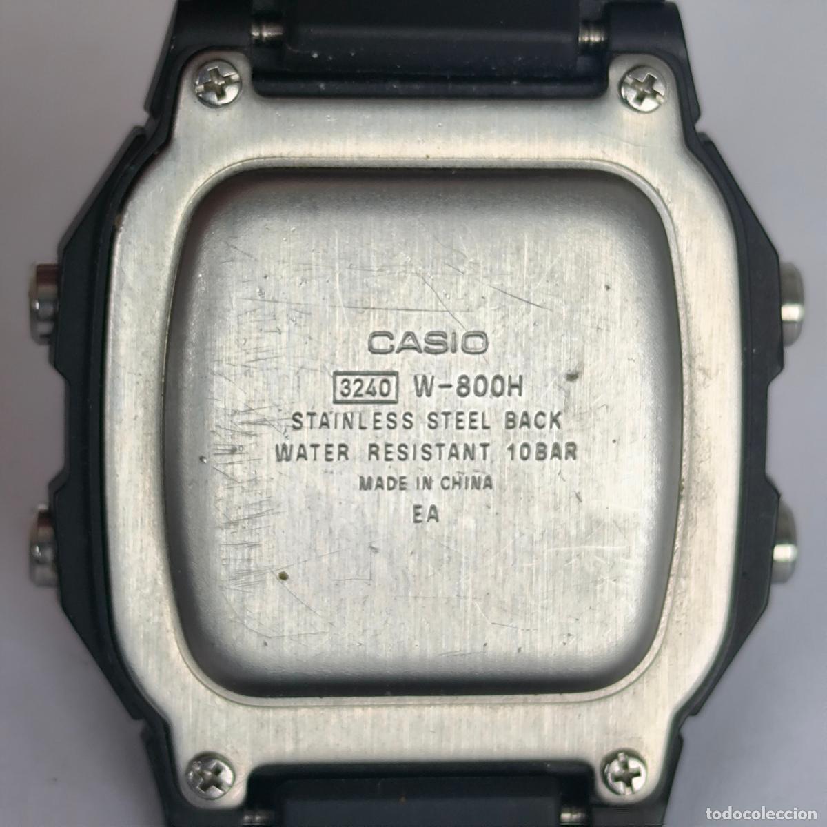 Relojes - Casio: RELOJ CASIO 3240 W-800H - Foto 6