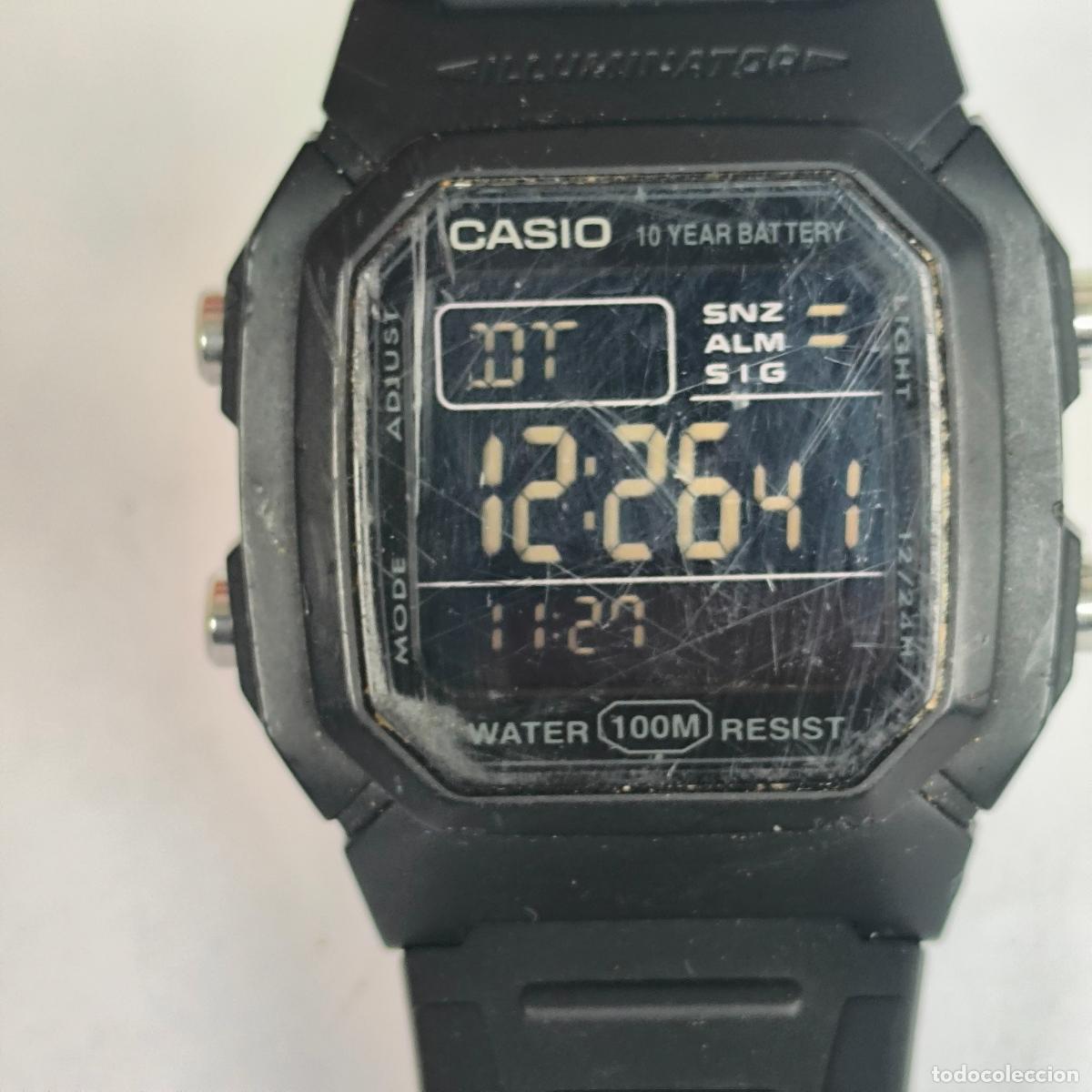 Relojes - Casio: RELOJ CASIO 3240 W-800H - Foto 7