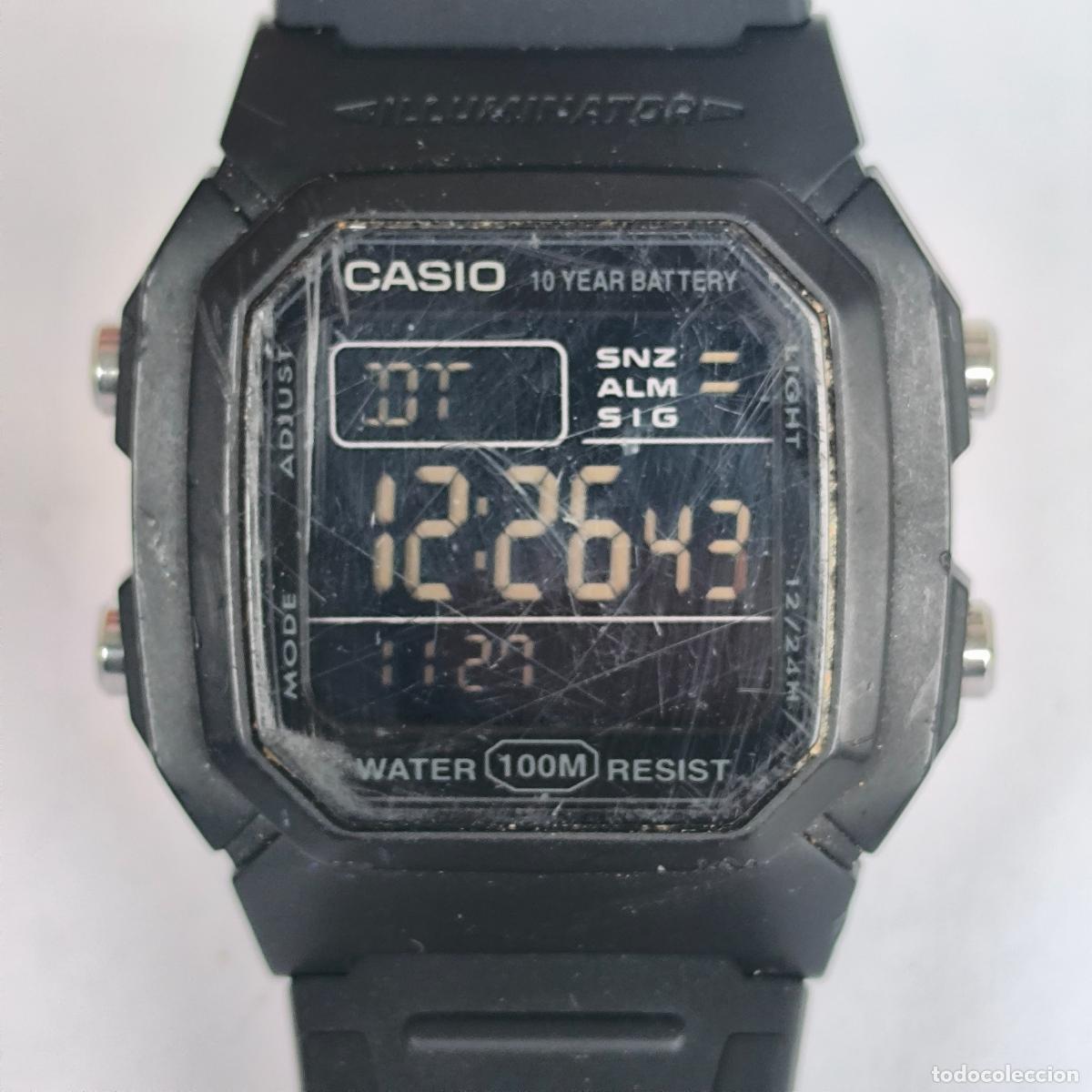 Relojes - Casio: RELOJ CASIO 3240 W-800H - Foto 1