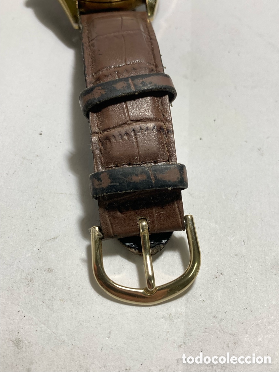 Relojes - Casio: Reloj Casio chapado MTP-V008 /cr21-34 - Foto 4
