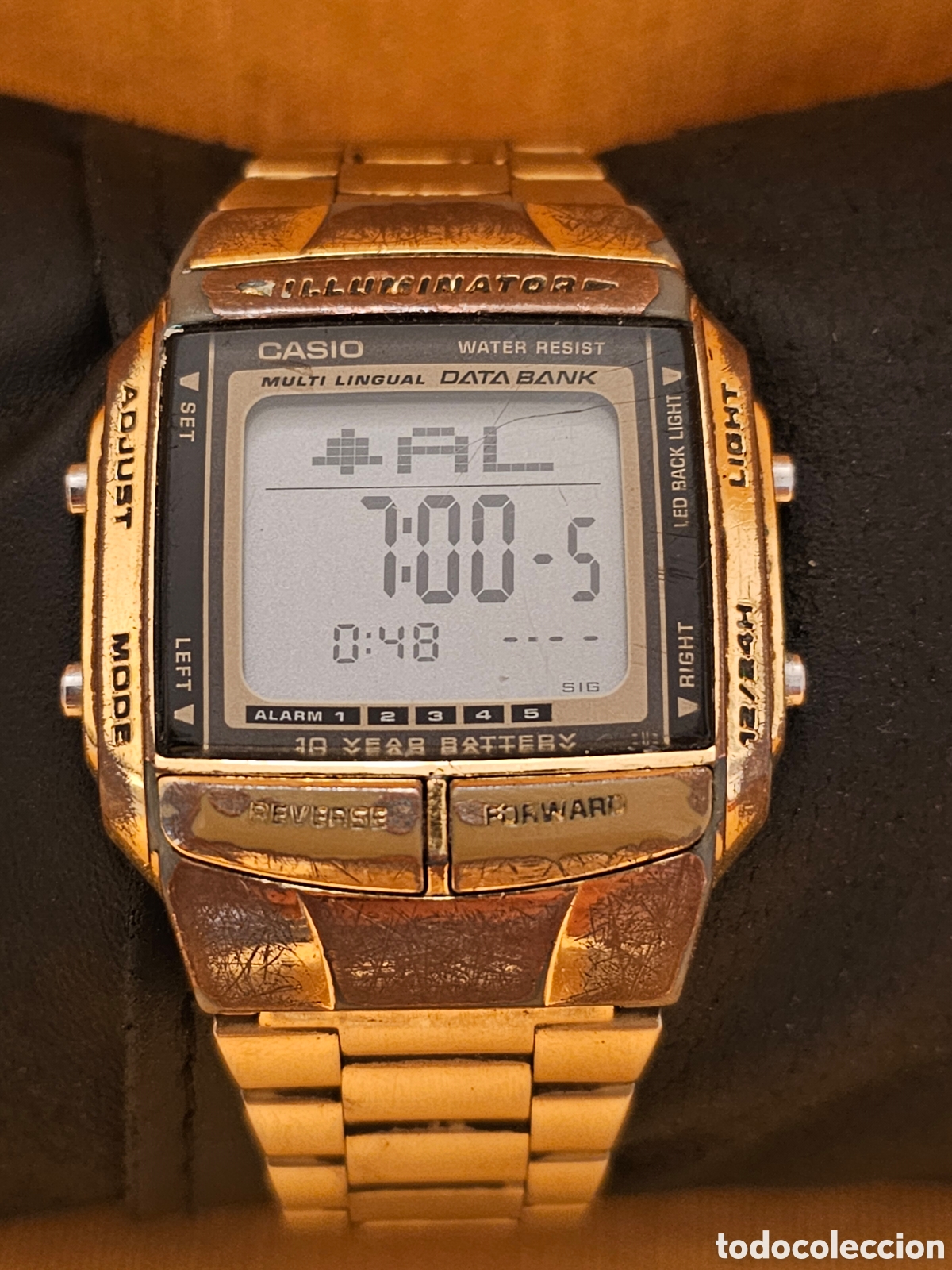 Relojes - Casio: RELOJ CASIO DB 360 ( DATA BANK 30 ) - Foto 2