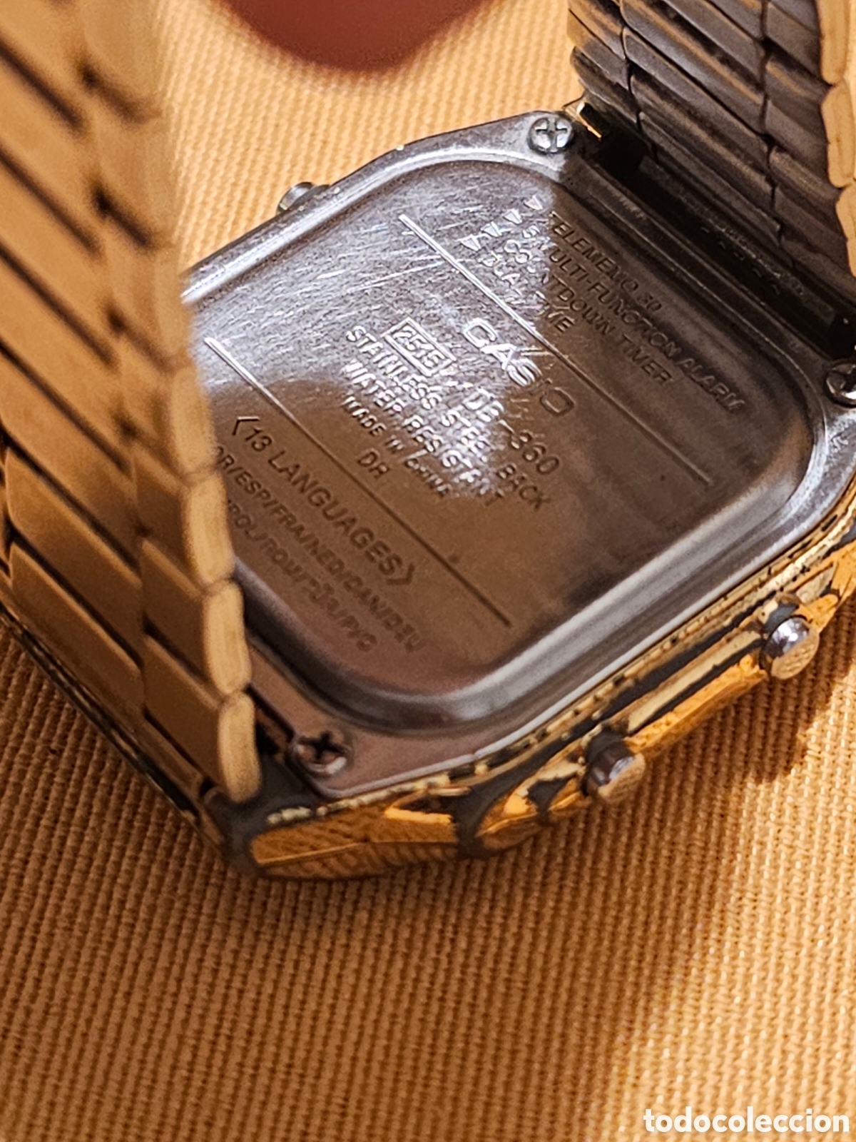 Relojes - Casio: RELOJ CASIO DB 360 ( DATA BANK 30 ) - Foto 8