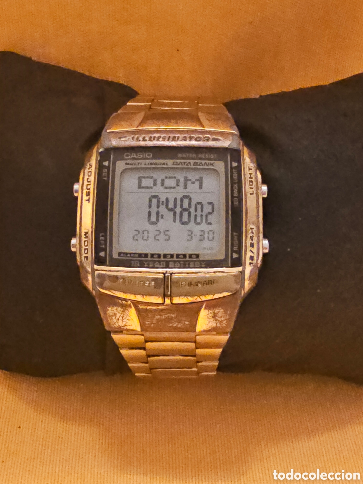 Relojes - Casio: RELOJ CASIO DB 360 ( DATA BANK 30 ) - Foto 1