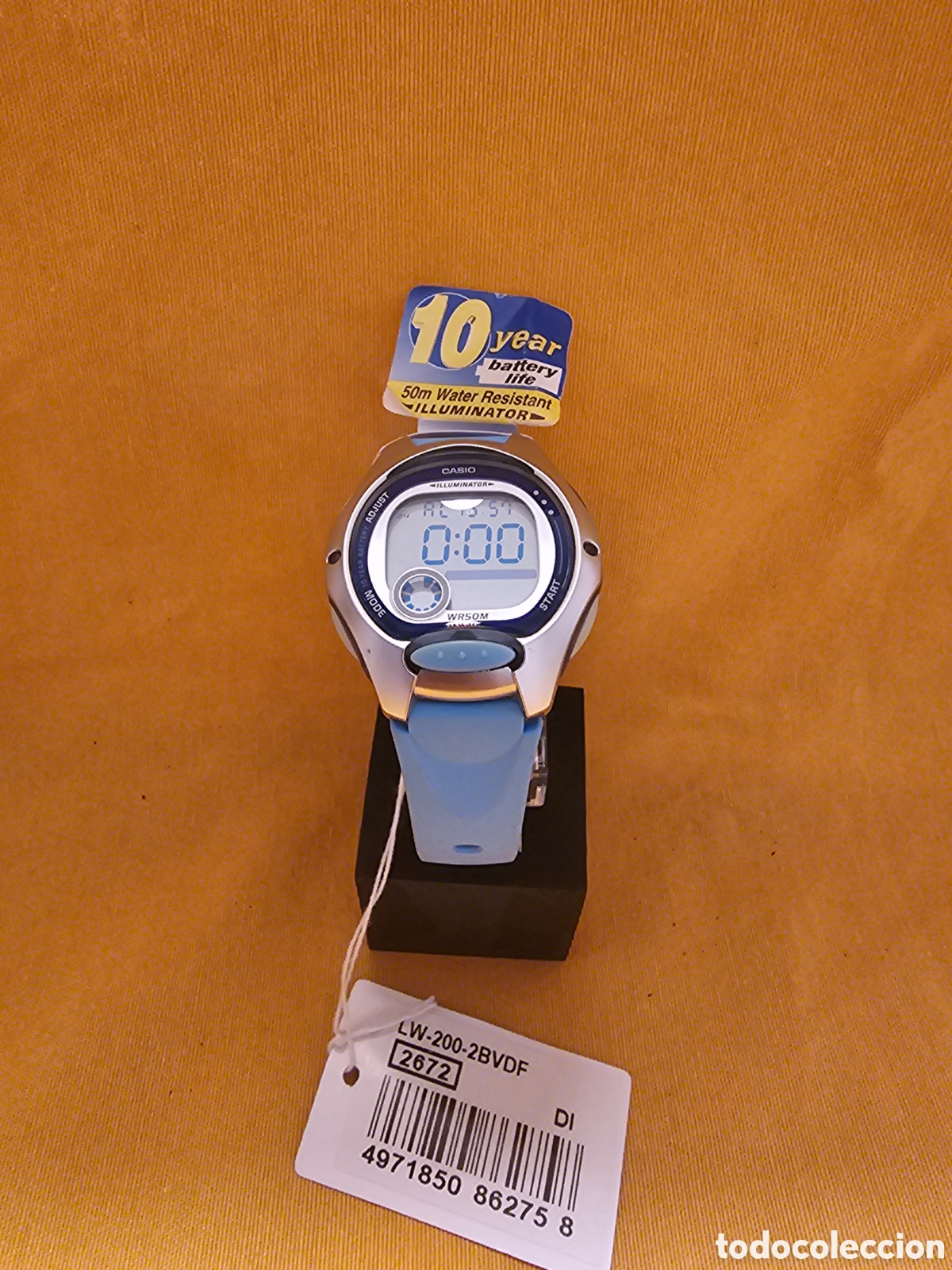 Relojes - Casio: RELOJ INFANTIL CASIO LW-200 NUEVO A ESTRENAR - Foto 1