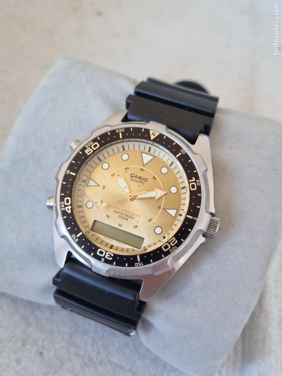 Relojes - Casio: CASIO 1374 AMW - 3200 TIPO schwarzenegger 46MM - Foto 2