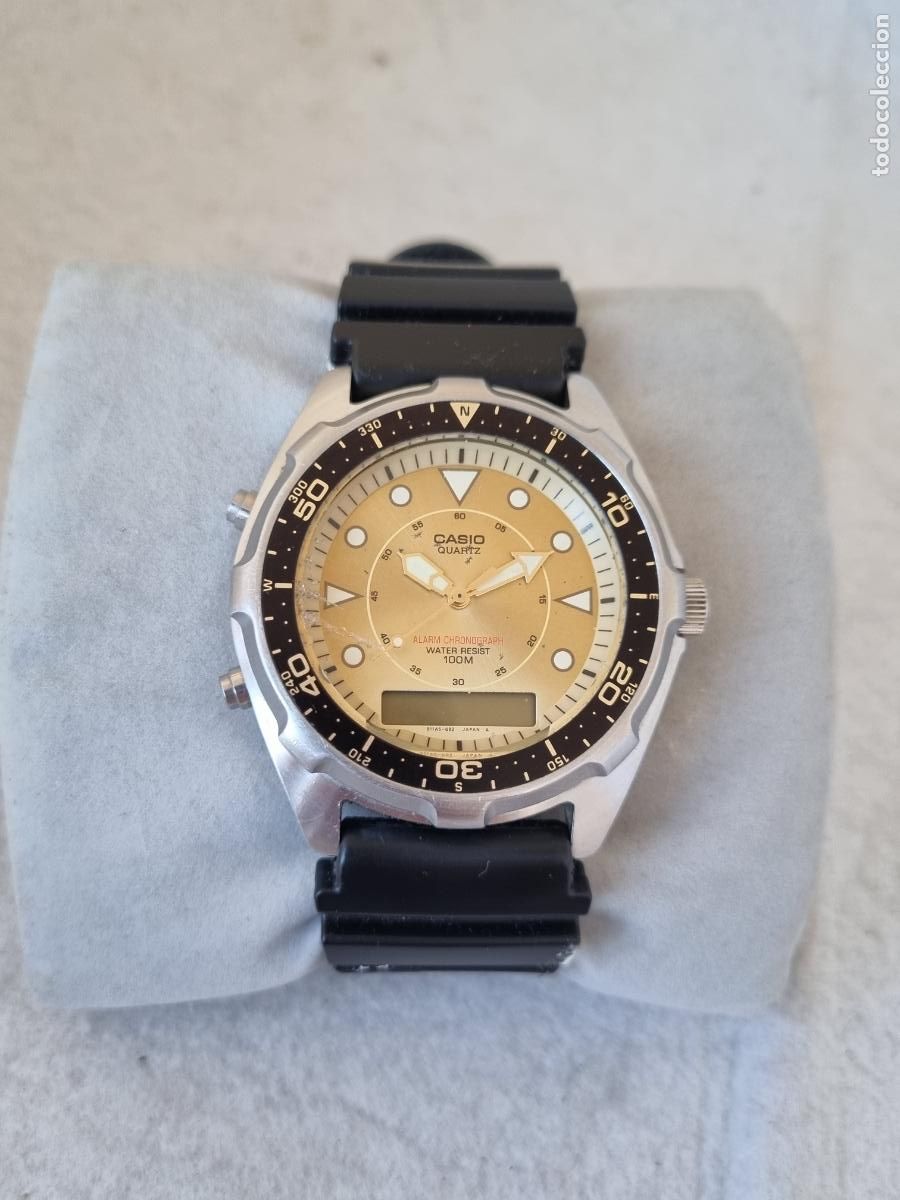 Relojes - Casio: CASIO 1374 AMW - 3200 TIPO schwarzenegger 46MM - Foto 3