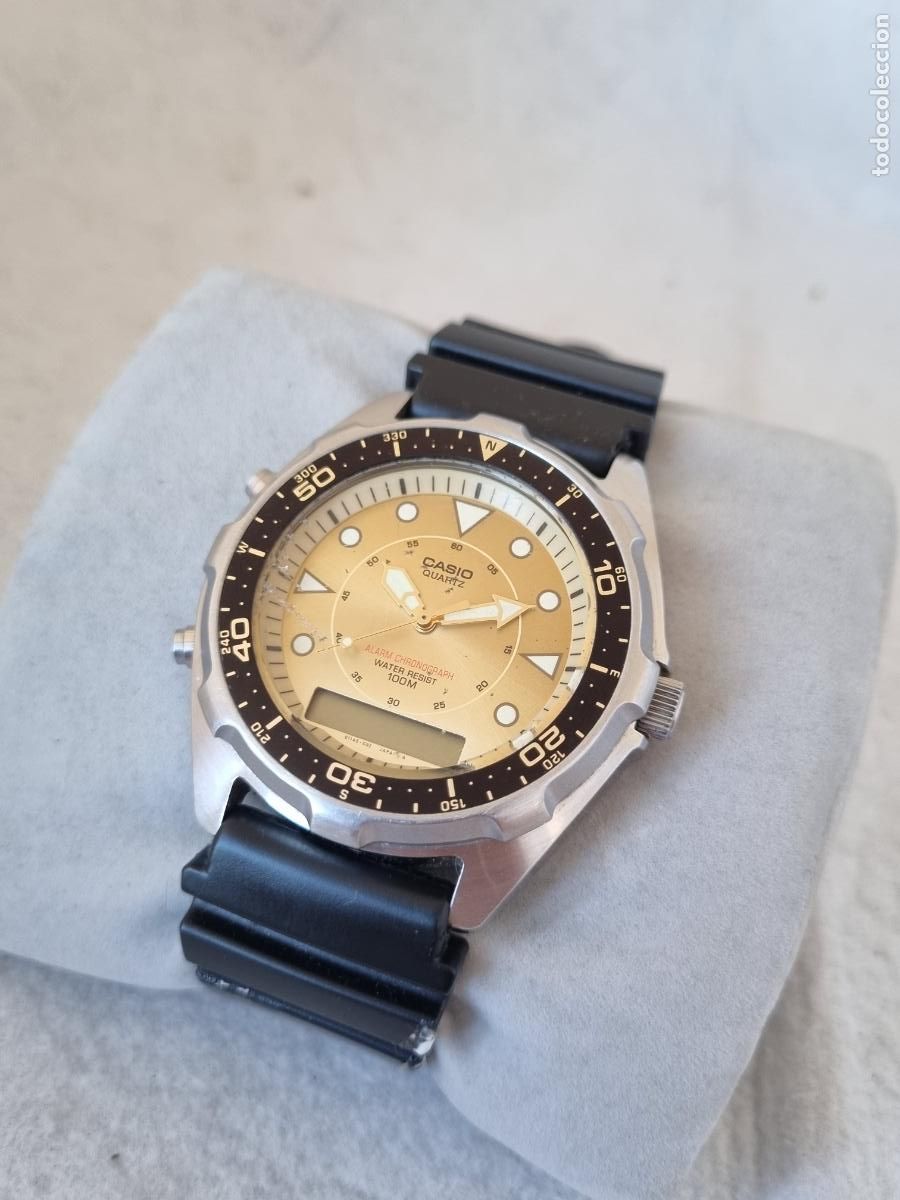 Relojes - Casio: CASIO 1374 AMW - 3200 TIPO schwarzenegger 46MM - Foto 4