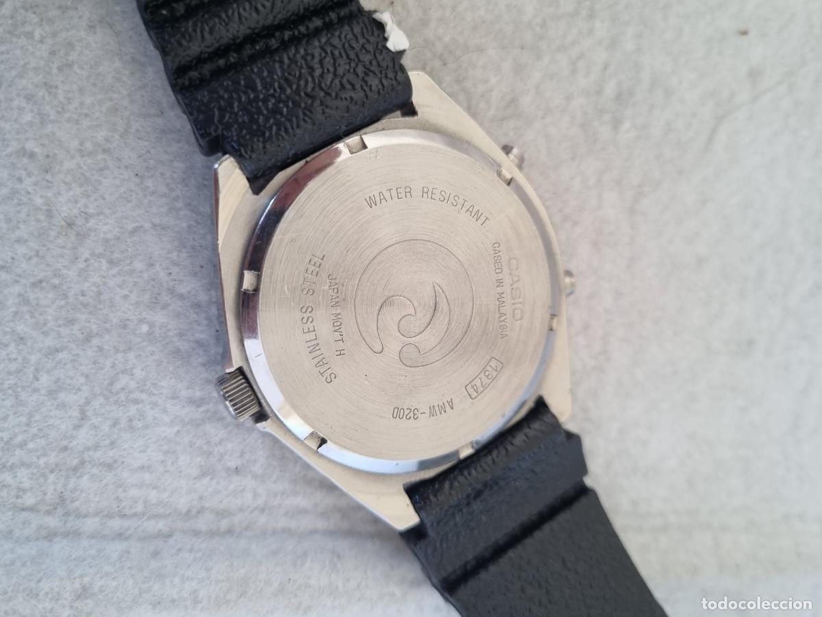 Relojes - Casio: CASIO 1374 AMW - 3200 TIPO schwarzenegger 46MM - Foto 5