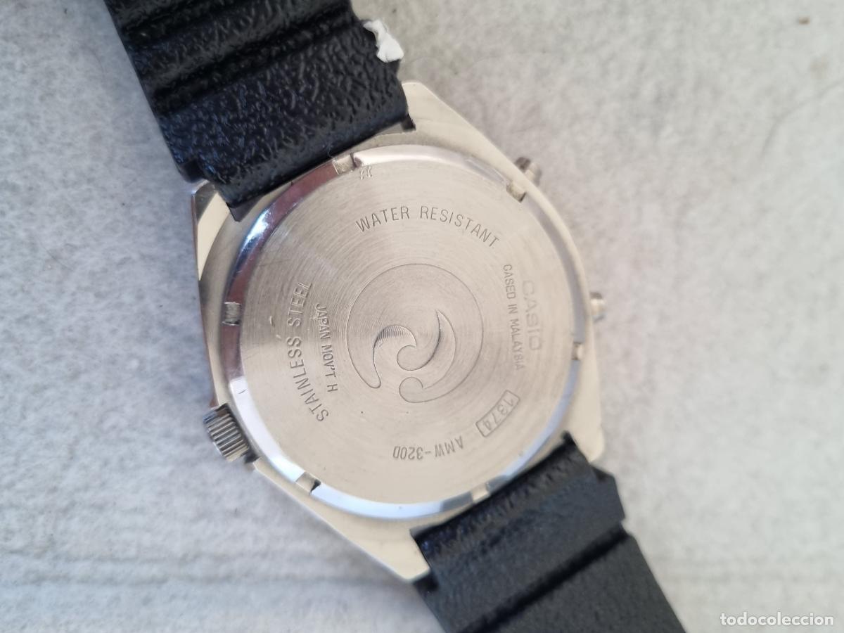 Relojes - Casio: CASIO 1374 AMW - 3200 TIPO schwarzenegger 46MM - Foto 6