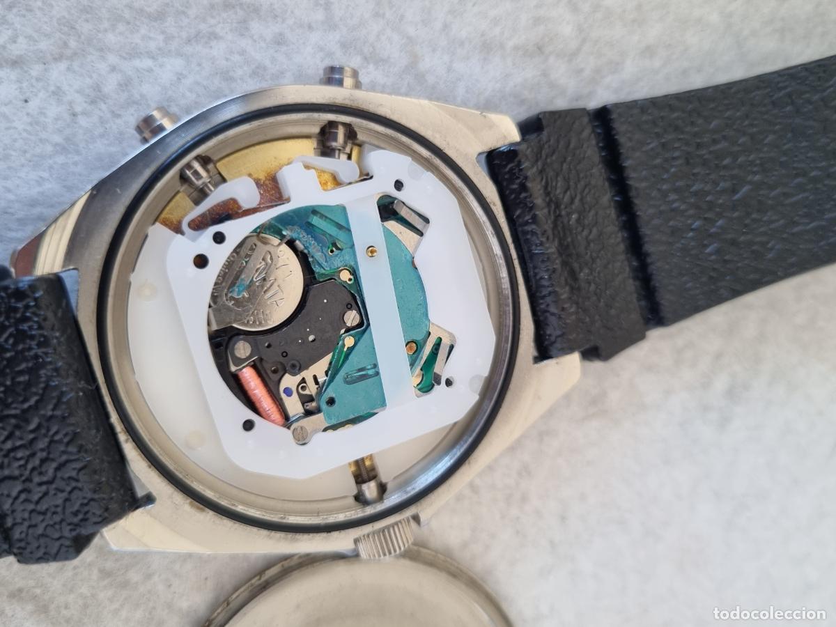 Relojes - Casio: CASIO 1374 AMW - 3200 TIPO schwarzenegger 46MM - Foto 8
