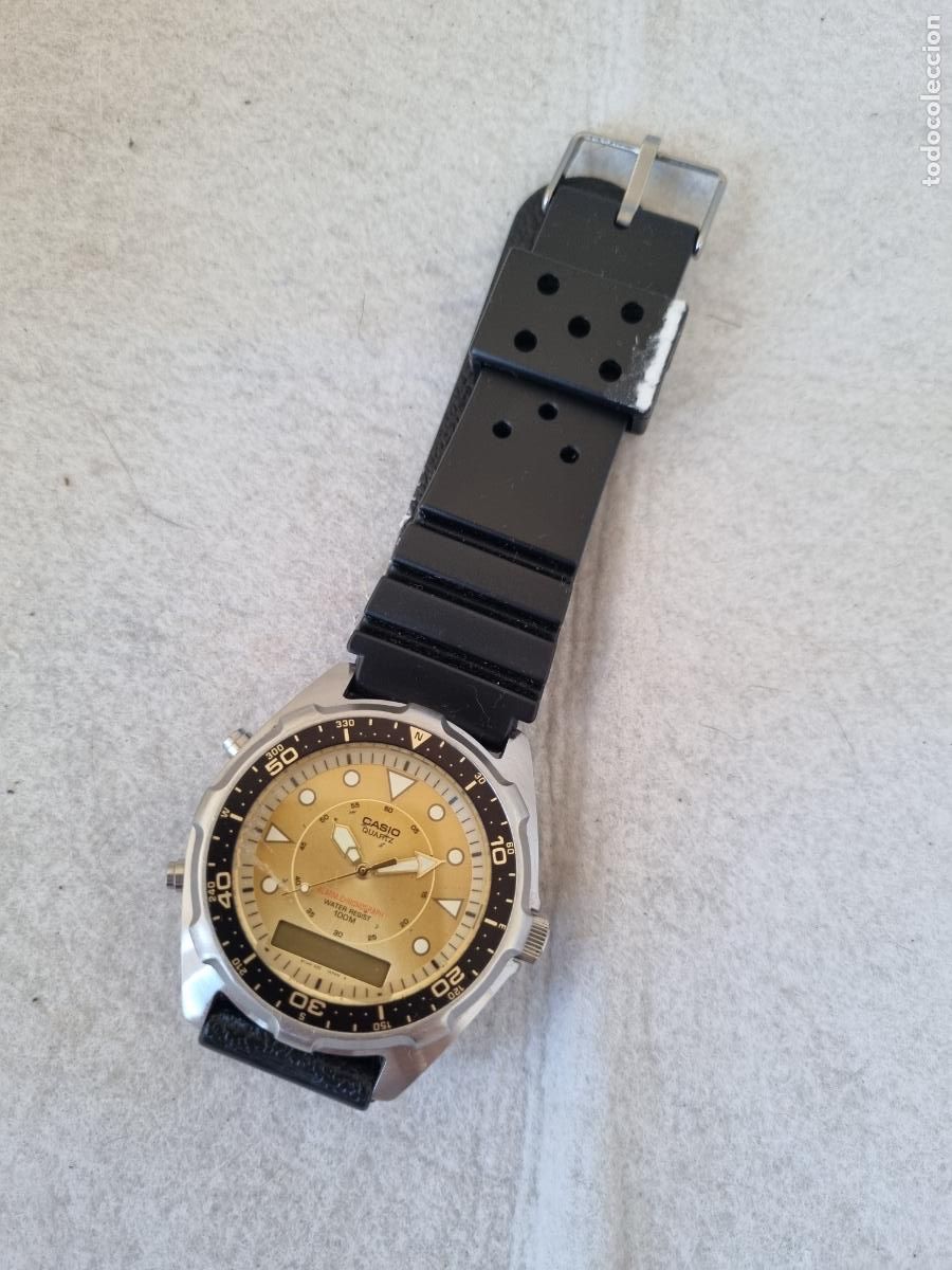 Relojes - Casio: CASIO 1374 AMW - 3200 TIPO schwarzenegger 46MM - Foto 10