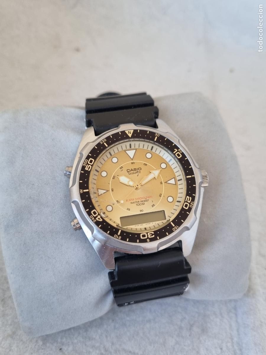 Relojes - Casio: CASIO 1374 AMW - 3200 TIPO schwarzenegger 46MM - Foto 1
