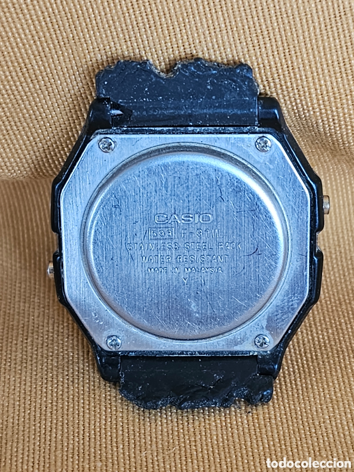 Relojes - Casio: RELOJ CASIO F-91W SIN CORREA - Foto 2