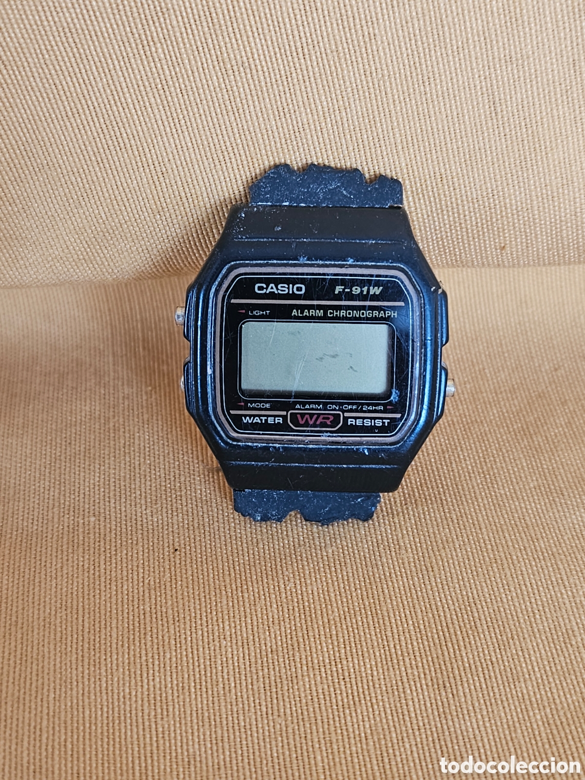Relojes - Casio: RELOJ CASIO F-91W SIN CORREA - Foto 1
