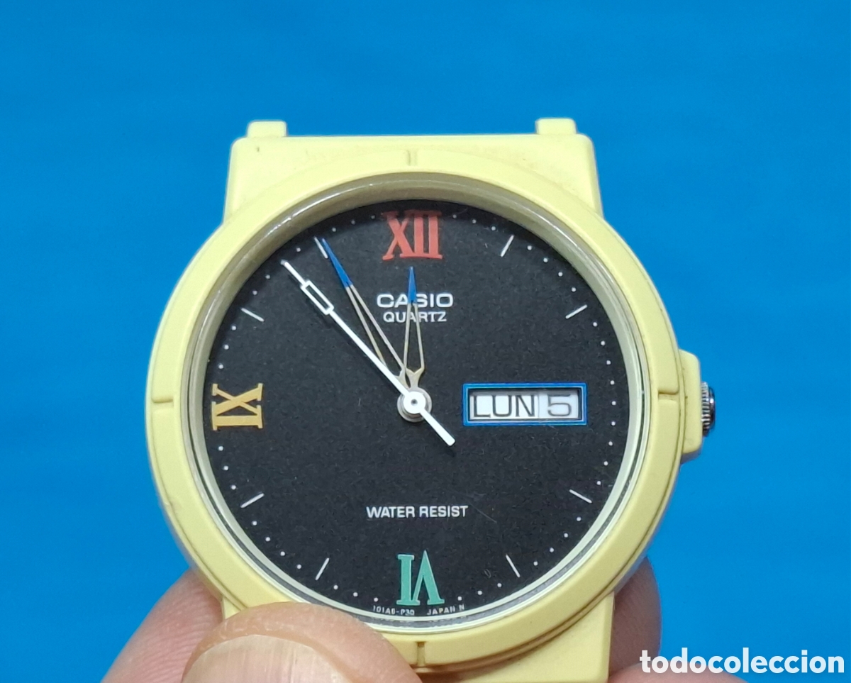 Relojes - Casio: RELOJ CASIO QUARTZ - MQ-66 MODULE 394 . NECESITA REVISION. - Foto 1