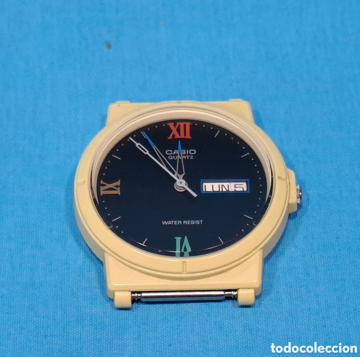 Relojes - Casio: RELOJ CASIO QUARTZ - MQ-66 MODULE 394 . NECESITA REVISION. - Foto 3