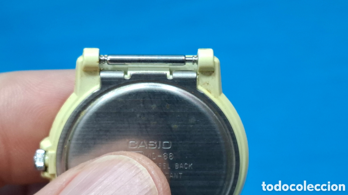 Relojes - Casio: RELOJ CASIO QUARTZ - MQ-66 MODULE 394 . NECESITA REVISION. - Foto 5