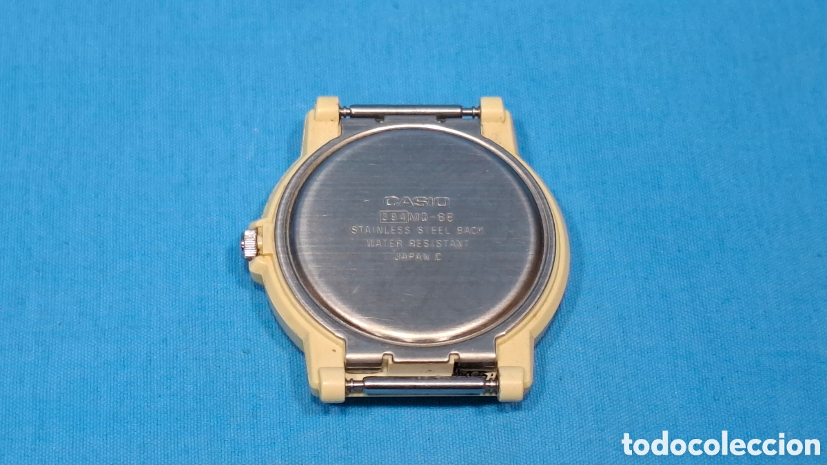 Relojes - Casio: RELOJ CASIO QUARTZ - MQ-66 MODULE 394 . NECESITA REVISION. - Foto 8