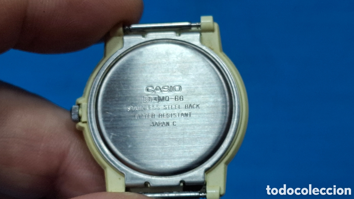 Relojes - Casio: RELOJ CASIO QUARTZ - MQ-66 MODULE 394 . NECESITA REVISION. - Foto 9