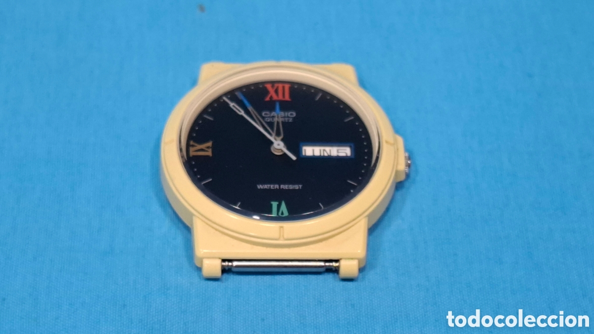 Relojes - Casio: RELOJ CASIO QUARTZ - MQ-66 MODULE 394 . NECESITA REVISION. - Foto 2