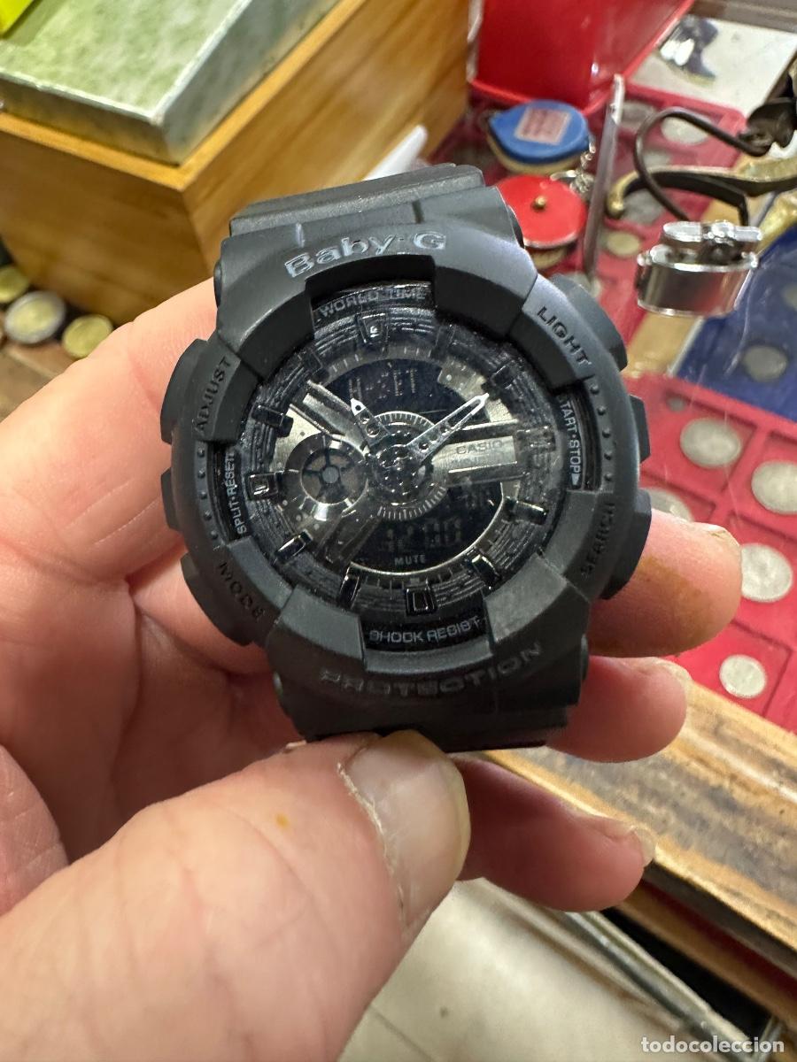 Relojes - Casio: Casio baby GSHOCK funcionando - Foto 1
