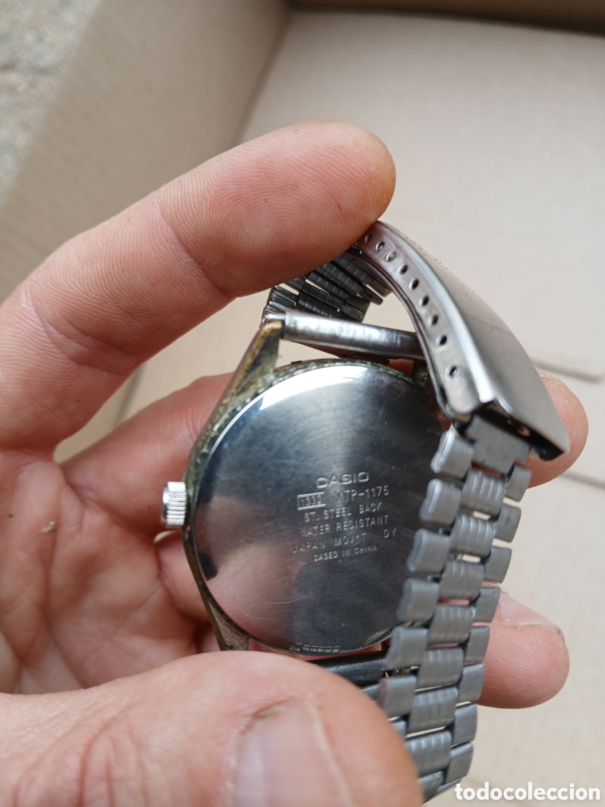 Relojes - Casio: Reloj casio quartz cuarzo 1332 mtp-175 - Foto 4