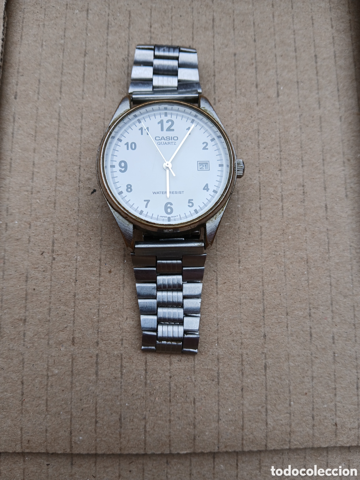 Relojes - Casio: Reloj casio quartz cuarzo 1332 mtp-175 - Foto 1