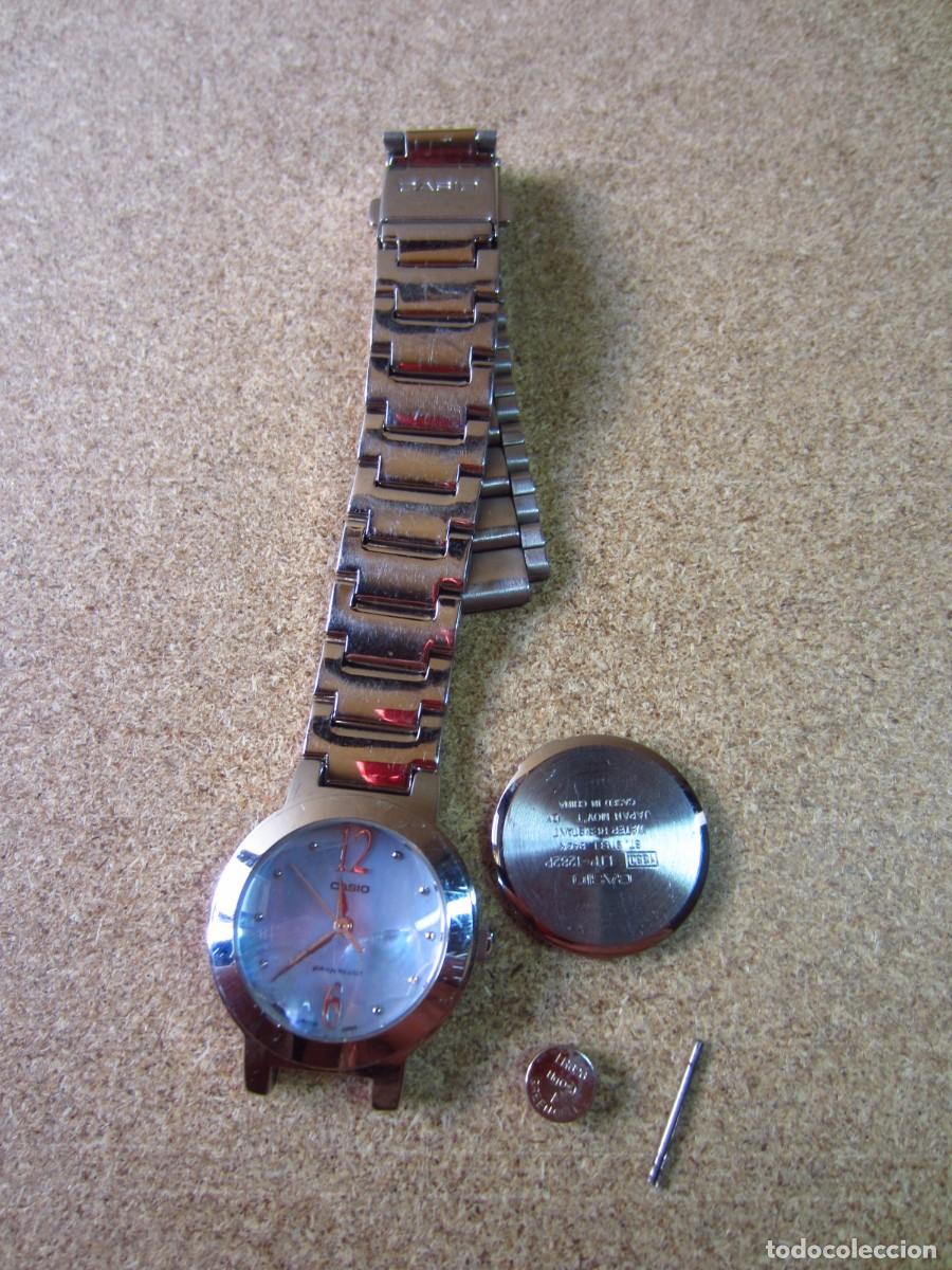 Relojes - Casio: Reloj de Mujer Casio LTP-1282P (DEFECTUOSO) - Foto 1