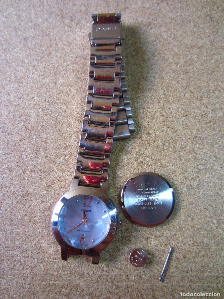Relojes - Casio: Reloj de Mujer Casio LTP-1282P (DEFECTUOSO) - Foto 2