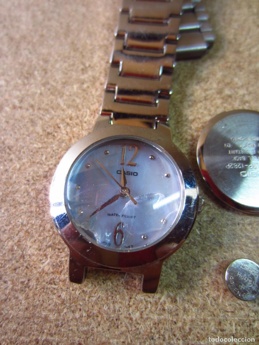 Relojes - Casio: Reloj de Mujer Casio LTP-1282P (DEFECTUOSO) - Foto 3
