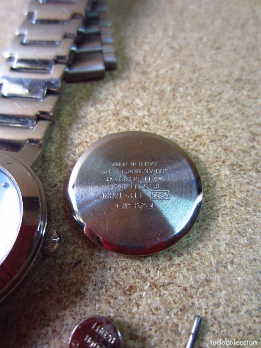 Relojes - Casio: Reloj de Mujer Casio LTP-1282P (DEFECTUOSO) - Foto 4