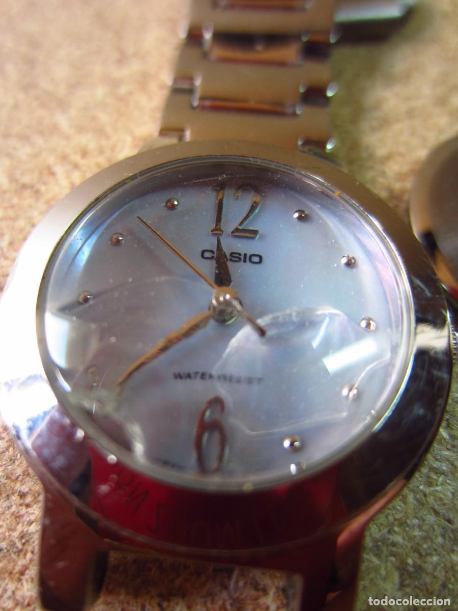 Relojes - Casio: Reloj de Mujer Casio LTP-1282P (DEFECTUOSO) - Foto 6