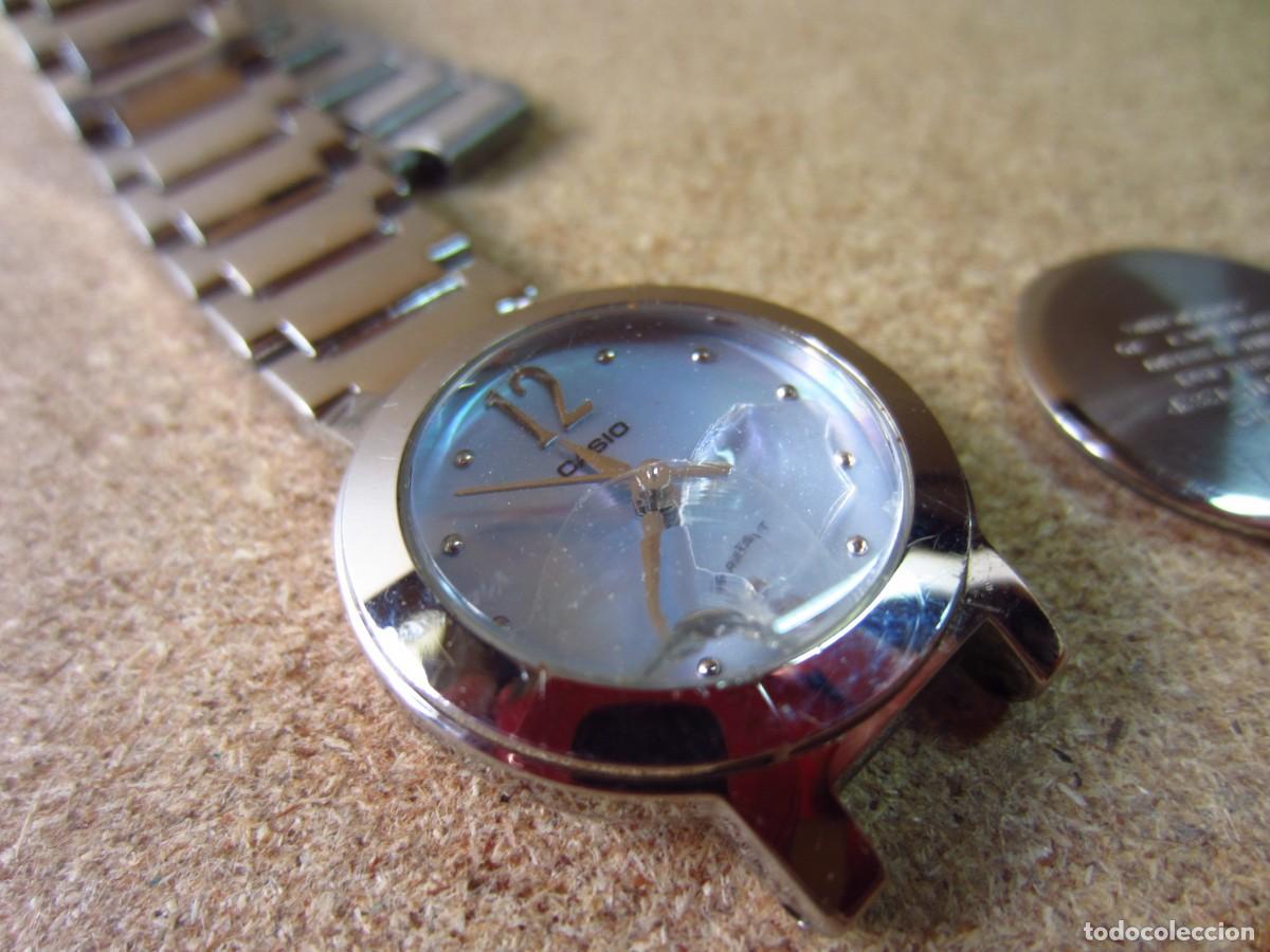 Relojes - Casio: Reloj de Mujer Casio LTP-1282P (DEFECTUOSO) - Foto 7