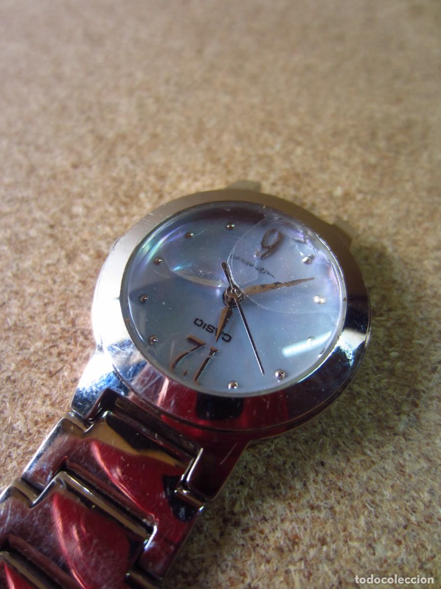 Relojes - Casio: Reloj de Mujer Casio LTP-1282P (DEFECTUOSO) - Foto 8