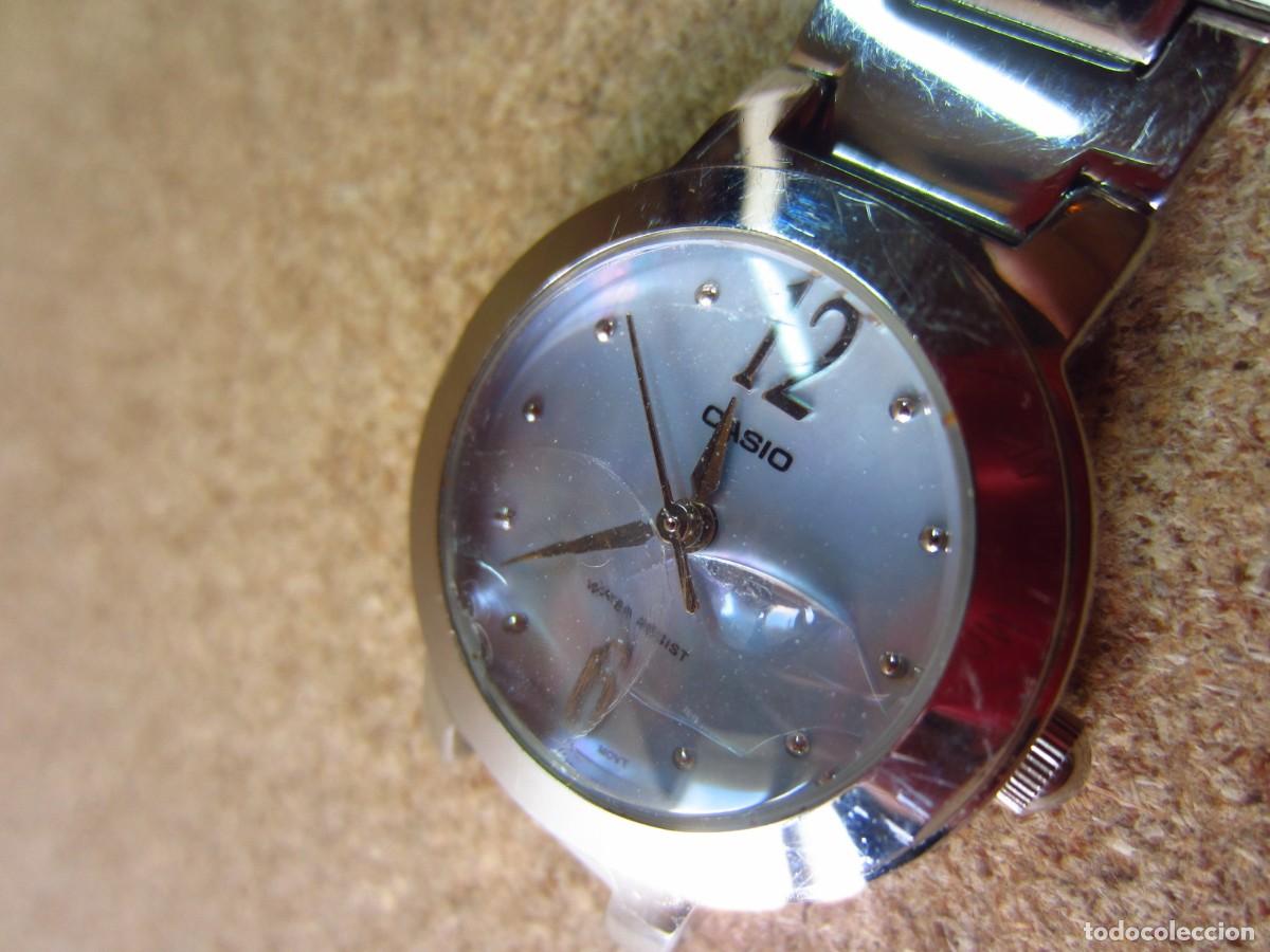 Relojes - Casio: Reloj de Mujer Casio LTP-1282P (DEFECTUOSO) - Foto 9